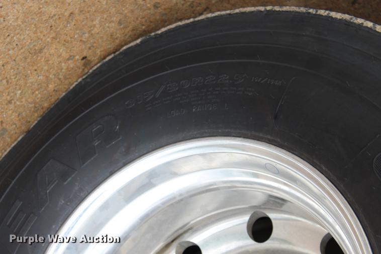 image for item BE9370 2012 E-one Cyclone II Quint ladder fire truck