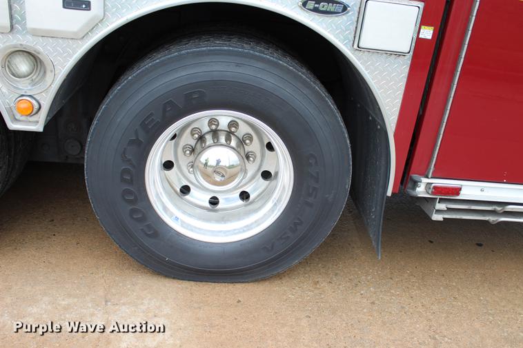 image for item BE9370 2012 E-one Cyclone II Quint ladder fire truck