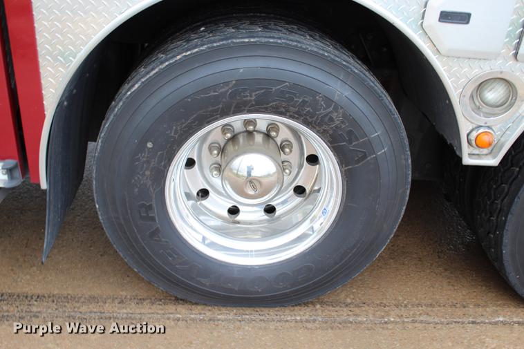 image for item BE9370 2012 E-one Cyclone II Quint ladder fire truck