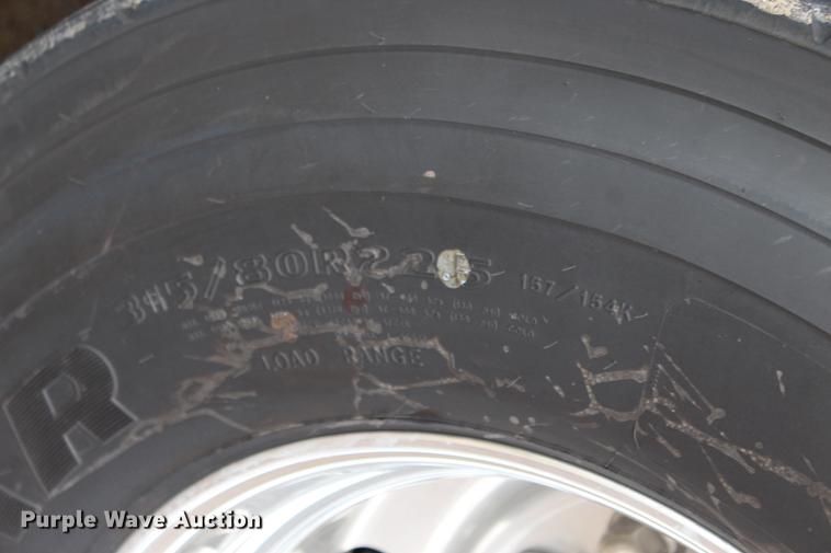 image for item BE9370 2012 E-one Cyclone II Quint ladder fire truck