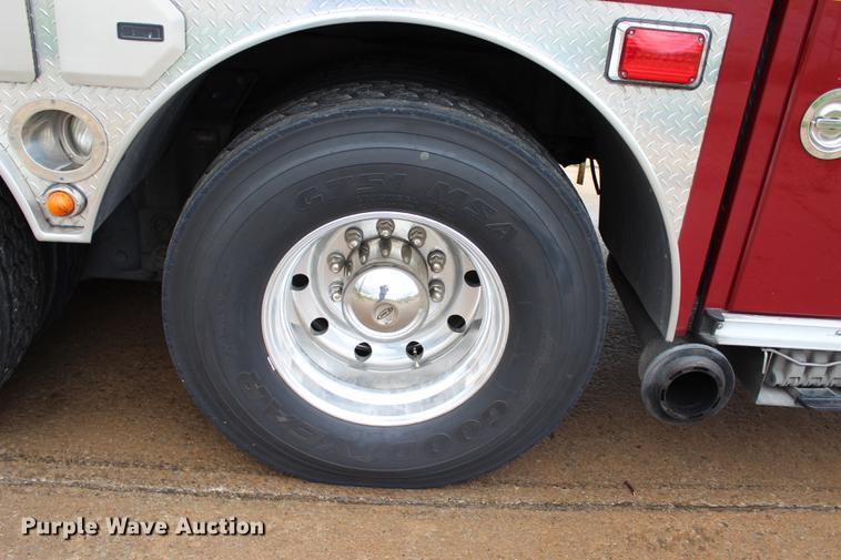 image for item BE9370 2012 E-one Cyclone II Quint ladder fire truck