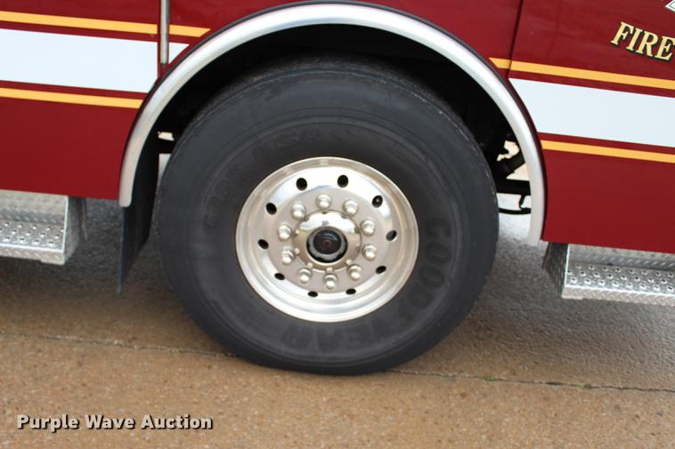 image for item BE9370 2012 E-one Cyclone II Quint ladder fire truck