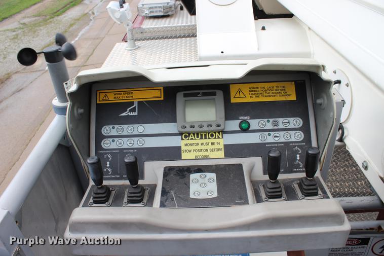 image for item BE9370 2012 E-one Cyclone II Quint ladder fire truck