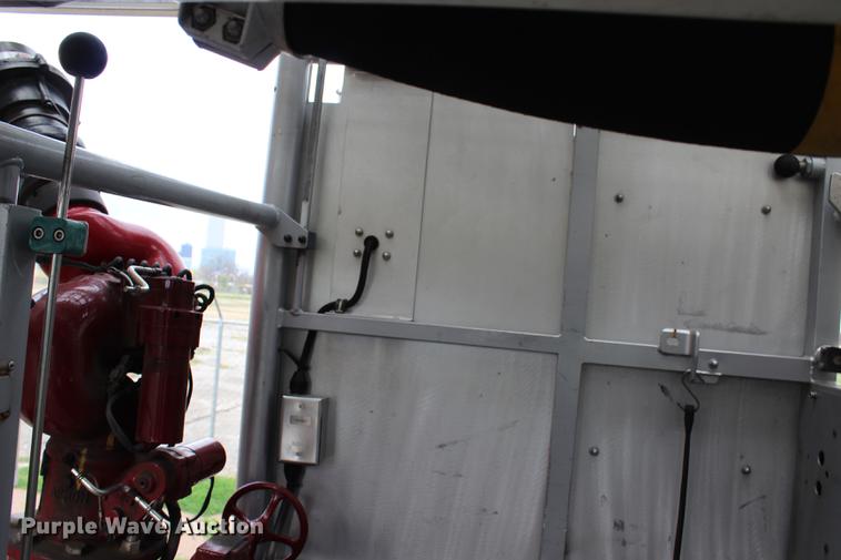 image for item BE9370 2012 E-one Cyclone II Quint ladder fire truck