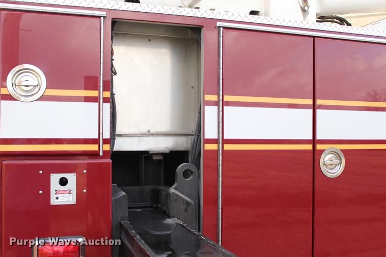 image for item BE9370 2012 E-one Cyclone II Quint ladder fire truck