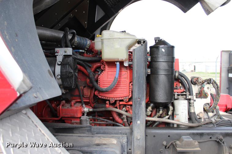 image for item BE9370 2012 E-one Cyclone II Quint ladder fire truck