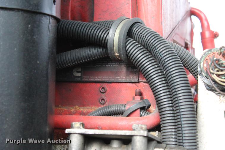 image for item BE9370 2012 E-one Cyclone II Quint ladder fire truck