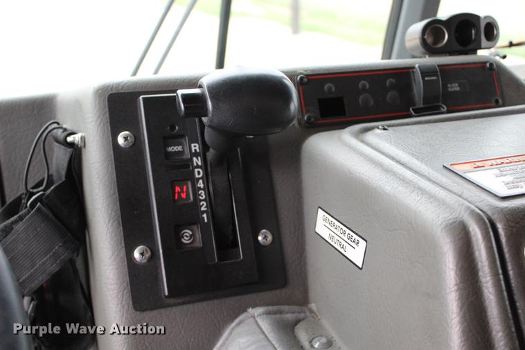 image for item BE9371 2000 E-one Cyclone II ladder fire truck