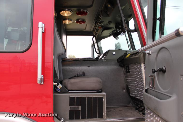 image for item BE9371 2000 E-one Cyclone II ladder fire truck