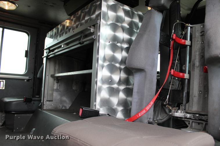 image for item BE9371 2000 E-one Cyclone II ladder fire truck