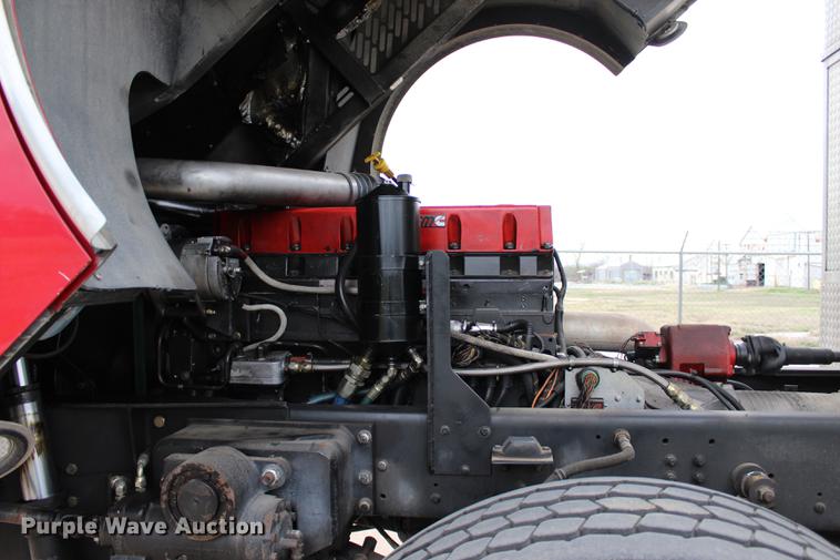 image for item BE9371 2000 E-one Cyclone II ladder fire truck