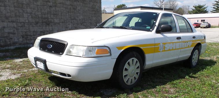 image for item DB7179 2007 Ford Crown Victoria Police Interceptor
