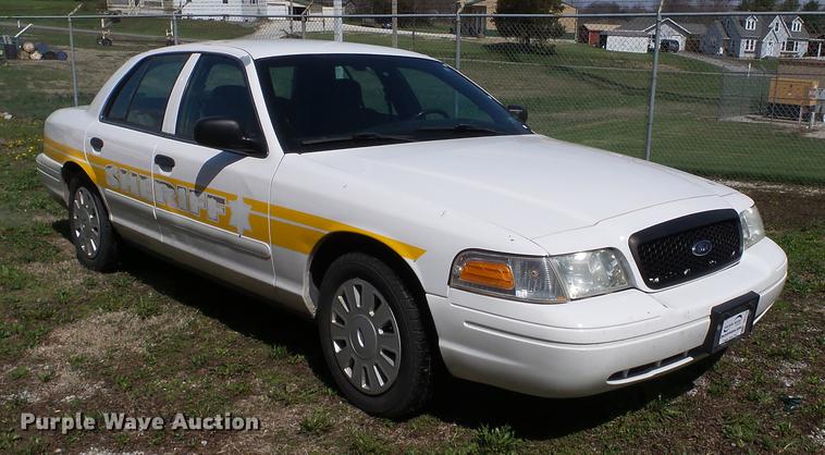 image for item DB7179 2007 Ford Crown Victoria Police Interceptor