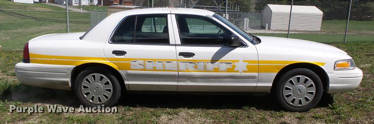 image for item DB7179 2007 Ford Crown Victoria Police Interceptor