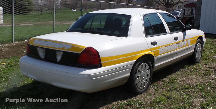 image for item DB7179 2007 Ford Crown Victoria Police Interceptor