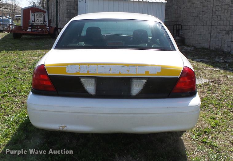 image for item DB7179 2007 Ford Crown Victoria Police Interceptor
