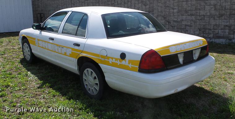 image for item DB7179 2007 Ford Crown Victoria Police Interceptor