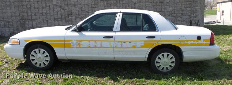 image for item DB7179 2007 Ford Crown Victoria Police Interceptor