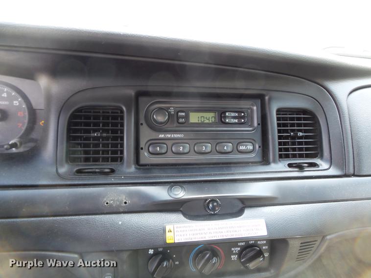 image for item DB7179 2007 Ford Crown Victoria Police Interceptor