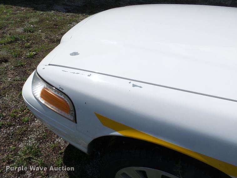 image for item DB7179 2007 Ford Crown Victoria Police Interceptor