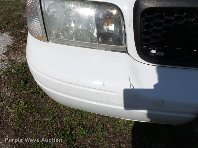 image for item DB7179 2007 Ford Crown Victoria Police Interceptor