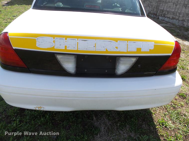 image for item DB7179 2007 Ford Crown Victoria Police Interceptor