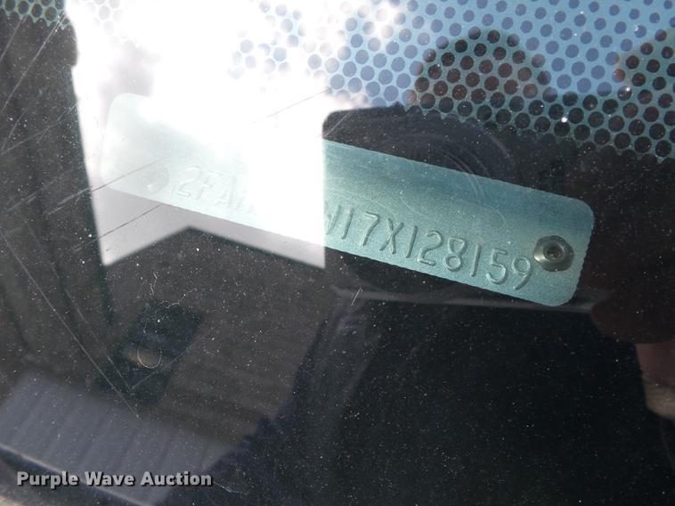 image for item DB7179 2007 Ford Crown Victoria Police Interceptor