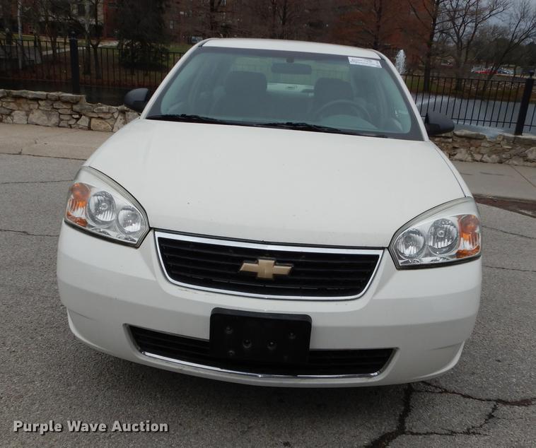 image for item DC0407 2007 Chevrolet Malibu LS