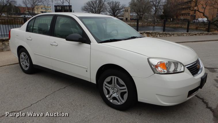 image for item DC0407 2007 Chevrolet Malibu LS