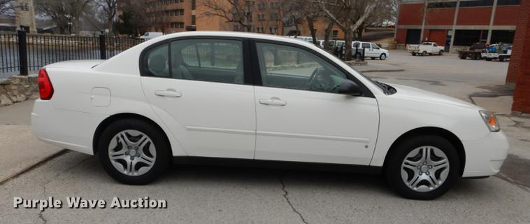 image for item DC0407 2007 Chevrolet Malibu LS
