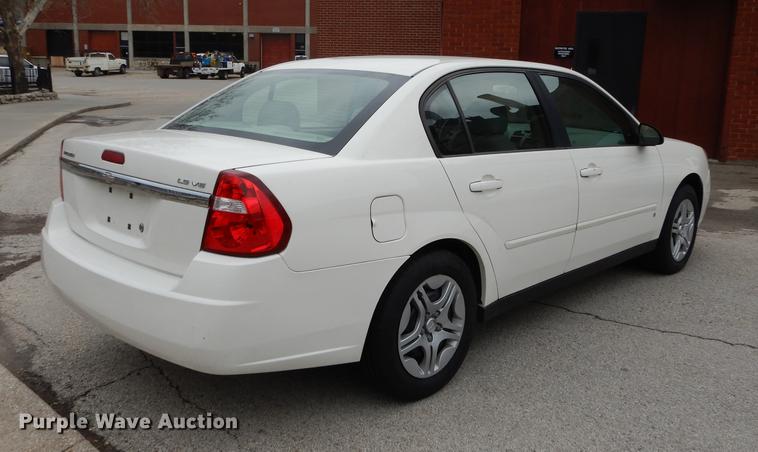 image for item DC0407 2007 Chevrolet Malibu LS