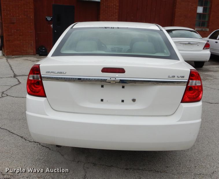 image for item DC0407 2007 Chevrolet Malibu LS