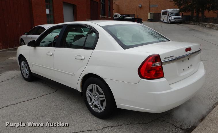 image for item DC0407 2007 Chevrolet Malibu LS