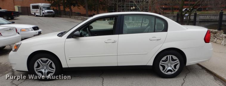 image for item DC0407 2007 Chevrolet Malibu LS