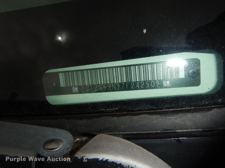 image for item DC0407 2007 Chevrolet Malibu LS