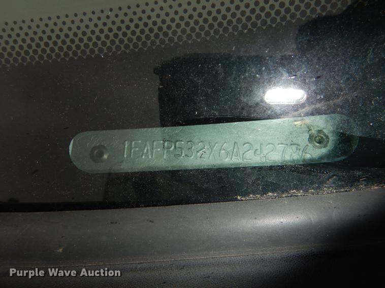 image for item DC0408 2006 Ford Taurus SE