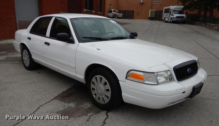 image for item DC0409 2008 Ford Crown Victoria Police Interceptor