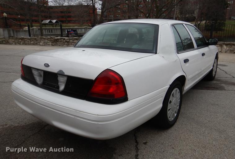 image for item DC0409 2008 Ford Crown Victoria Police Interceptor