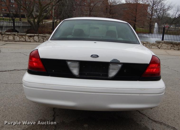 image for item DC0409 2008 Ford Crown Victoria Police Interceptor