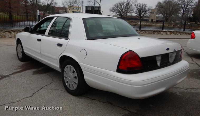 image for item DC0409 2008 Ford Crown Victoria Police Interceptor