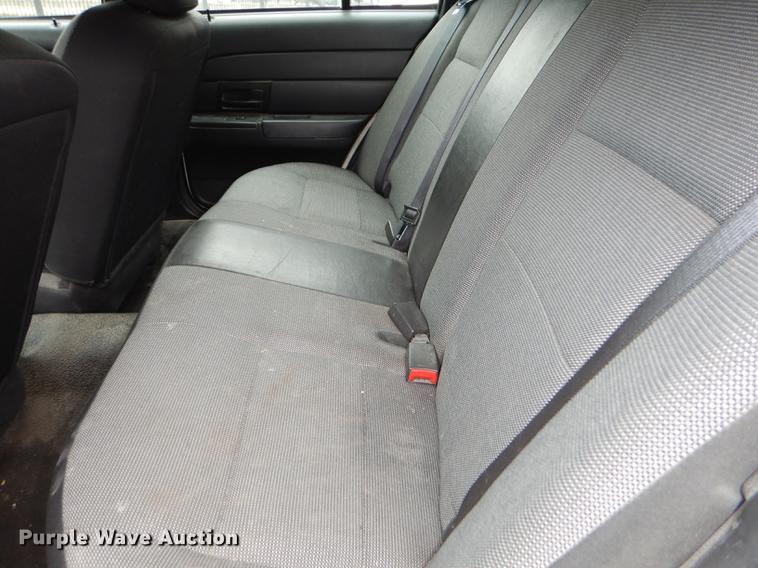 image for item DC0409 2008 Ford Crown Victoria Police Interceptor