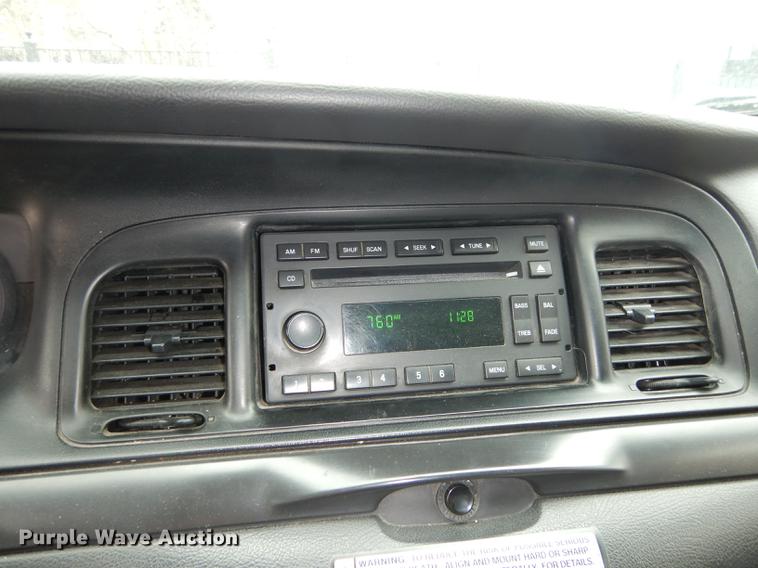 image for item DC0409 2008 Ford Crown Victoria Police Interceptor