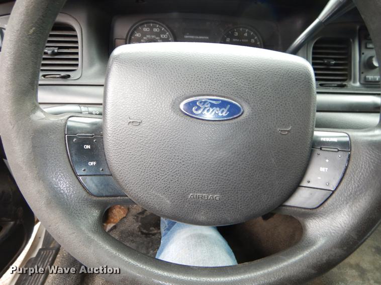 image for item DC0409 2008 Ford Crown Victoria Police Interceptor