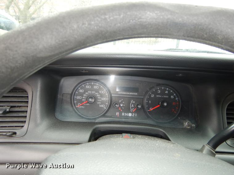 image for item DC0409 2008 Ford Crown Victoria Police Interceptor