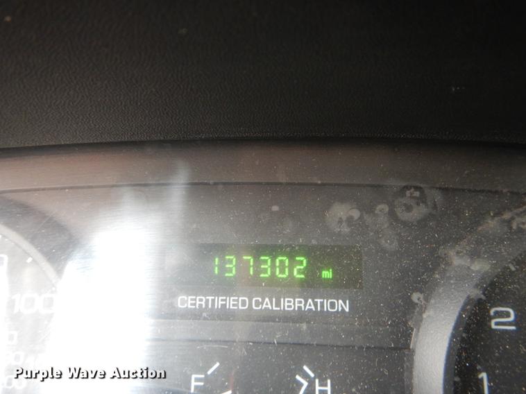 image for item DC0409 2008 Ford Crown Victoria Police Interceptor