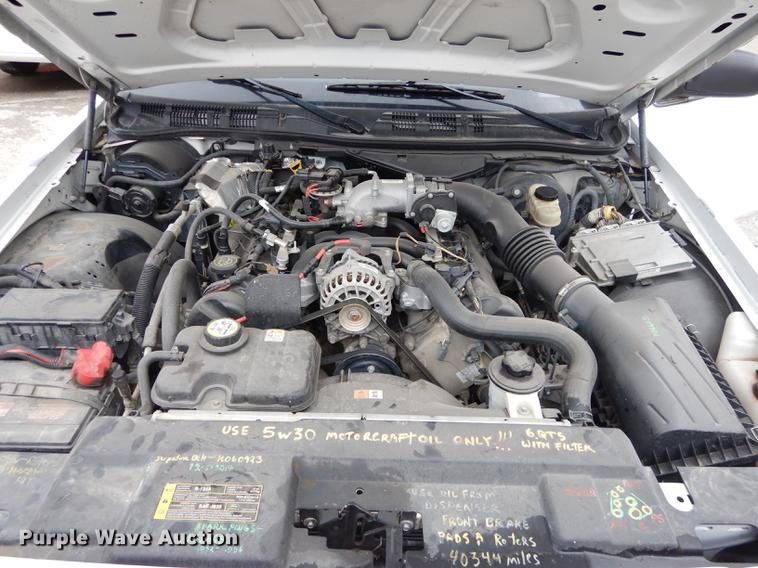 image for item DC0409 2008 Ford Crown Victoria Police Interceptor