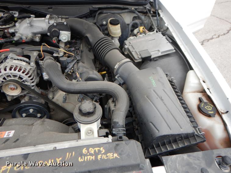 image for item DC0409 2008 Ford Crown Victoria Police Interceptor