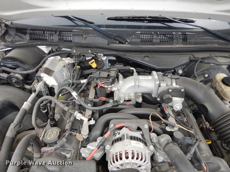 image for item DC0409 2008 Ford Crown Victoria Police Interceptor