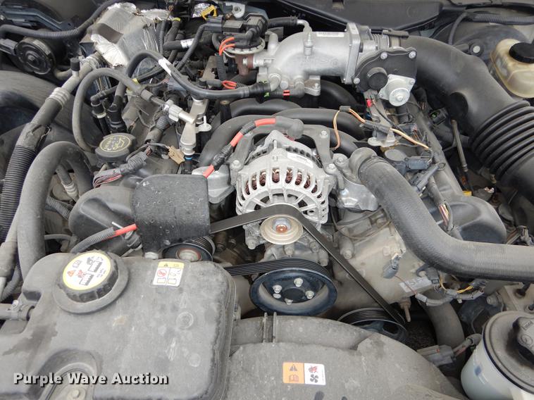 image for item DC0409 2008 Ford Crown Victoria Police Interceptor