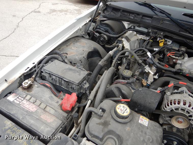 image for item DC0409 2008 Ford Crown Victoria Police Interceptor